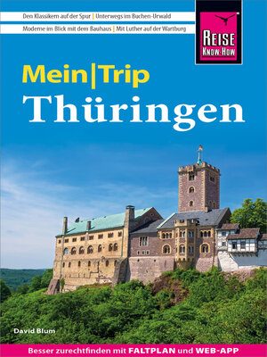 cover image of Reise Know-How MeinTrip Thüringen